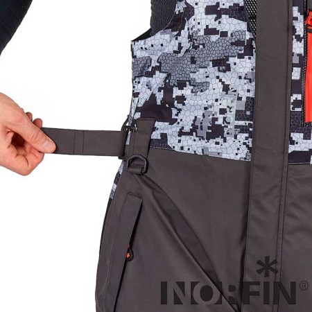 Костюм демисезонный Norfin Pro Dry 3 Camo L