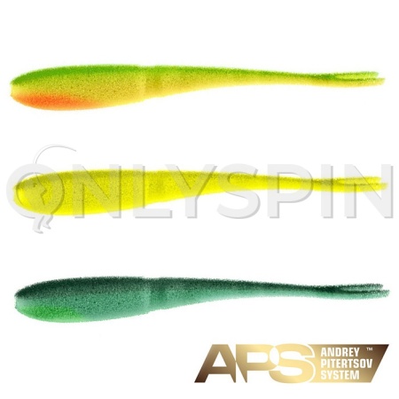 Поролоновые рыбки APS Slug 180mm #SET-2