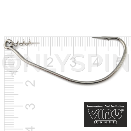 Крючки офсетные VD-106 Swim Bait Hook 2/0 3шт
