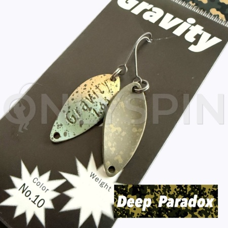 Блесна Deep Paradox Gravity 1.65 10