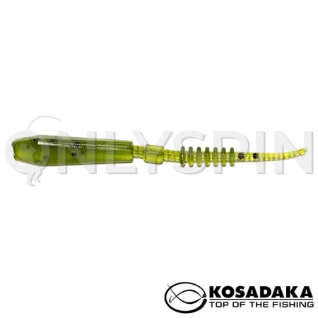 Мягкие приманки Kosadaka Trail Worm 50 BG 15шт
