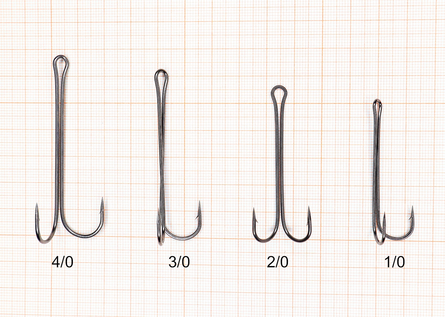 Крючки двойные Сезон Рыбалки 11103 3/0 4шт Крючки двойные Сезон Рыбалки 11103 3/0 4шт