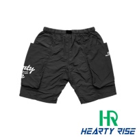 Шорты Hearty Rise Ventilate Fishing Shorts черный L