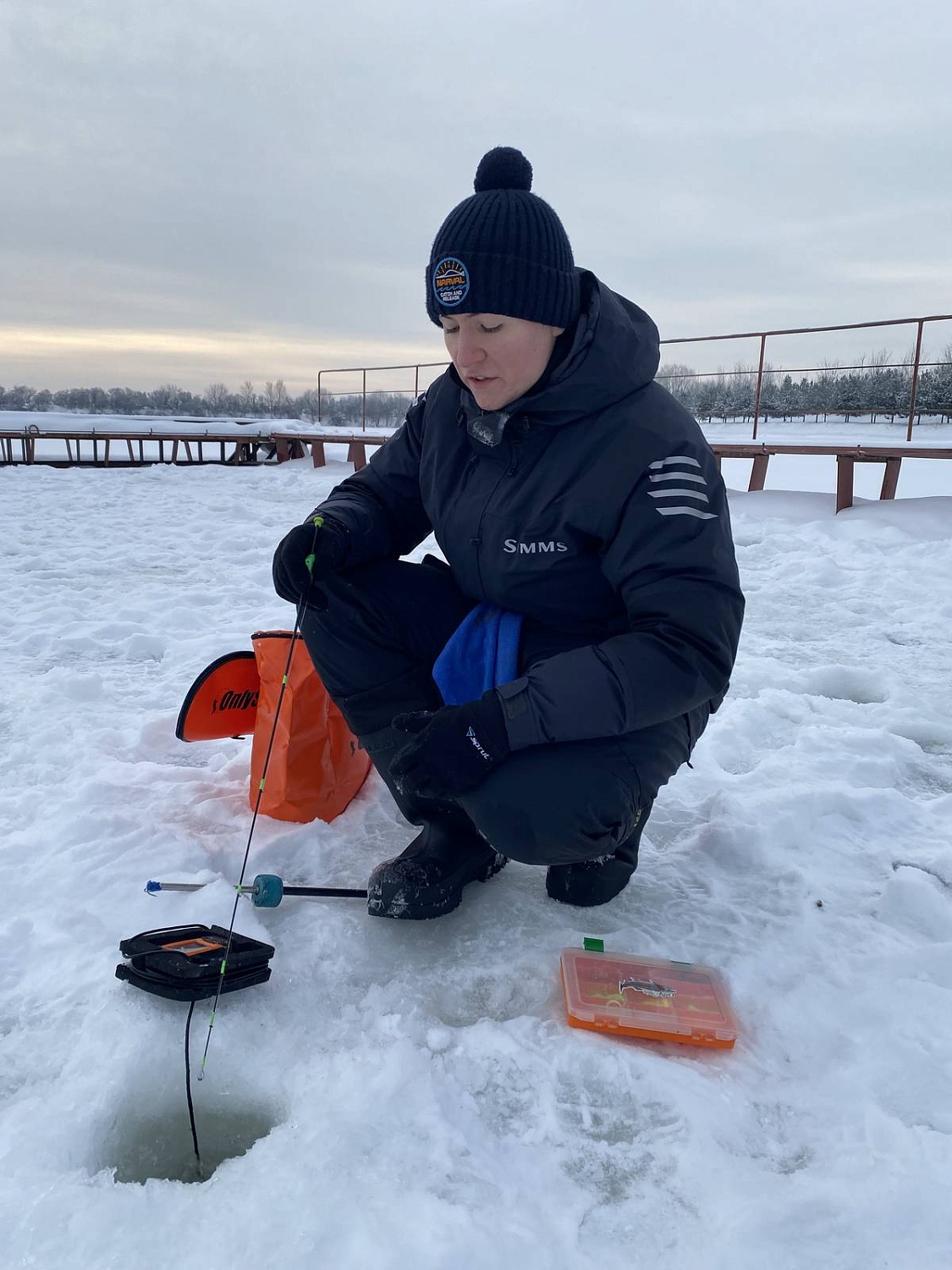 Зимний кубок ОнлиСпин 2026 - 1 этап, РК - Бисерово (сектор Б), 18 января 2026