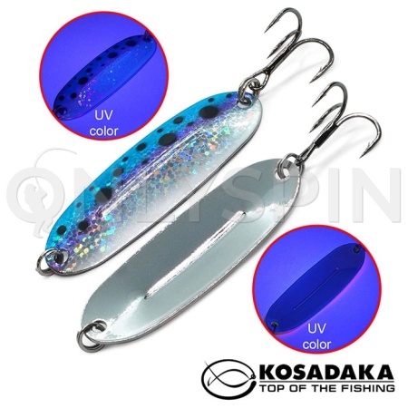 Блесна Kosadaka Wabbler W40 HTT