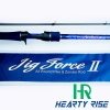 Спиннинг кастинговый Hearty Rise Jig Force II Casting 2.3m 20-100gr JF2-762XHC
