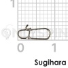Застежка Sugihara Brazed Snap Standart #00 7kg 30шт