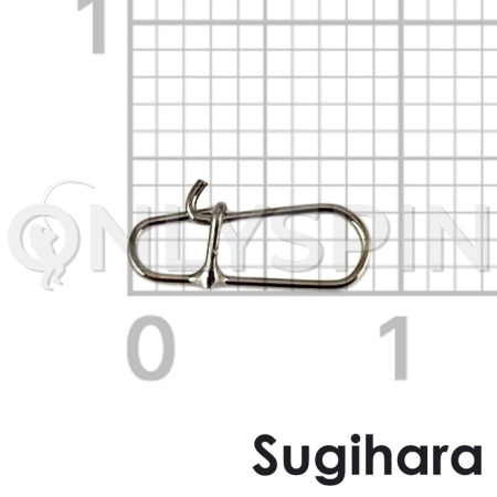 Застежки Sugihara SUS H/B Ni #00 7kg 30шт