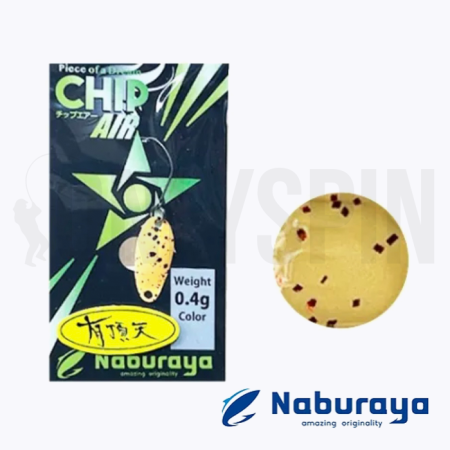 Блесна Naburaya Chip Air 0.4 Y03 (Uchouten color)