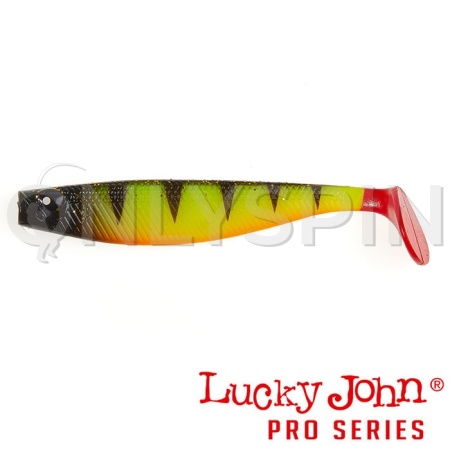 Мягкие приманки Lucky John Red Tail Shad 3.5 PG14 5шт