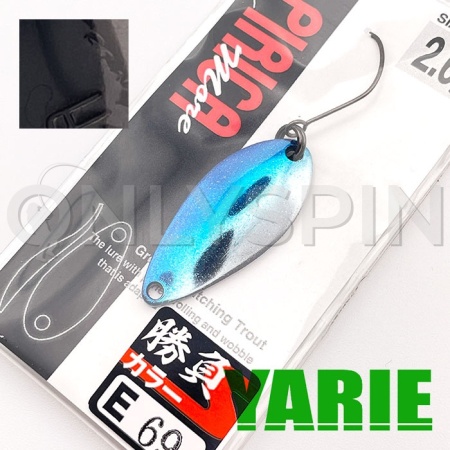Блесна Yarie Pirica More 2.6gr E69