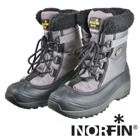 Ботинки зимние Norfin Snow Gray 43