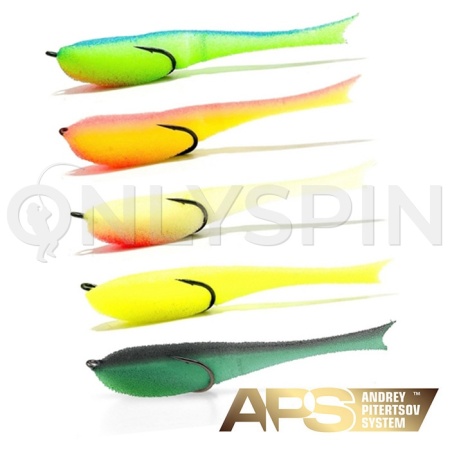 Поролоновые рыбки APS 80mm #SET-PAL