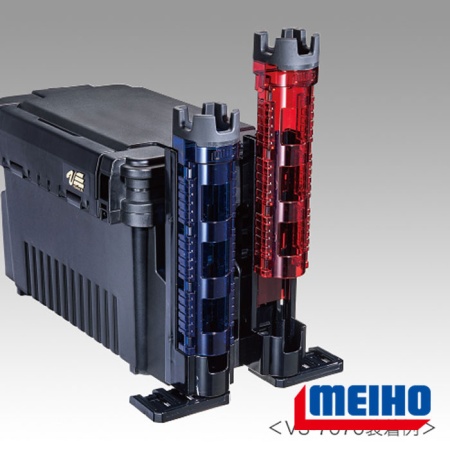 Держатель для удилища Meiho Rod Stand BM-300L-BB черный