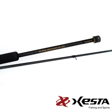 Спиннинг Xesta Black Star Extra Tuned 2.55m 1.5-18gr S84MH-T Super Distance Scape Спиннинг Xesta Black Star Extra Tuned 2.55m 1.5-18gr S84MH-T Super Distance Scape