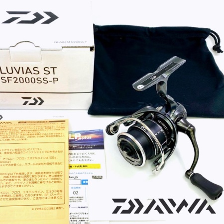 Катушка Daiwa 24 Luvias ST SF 2000SS-P