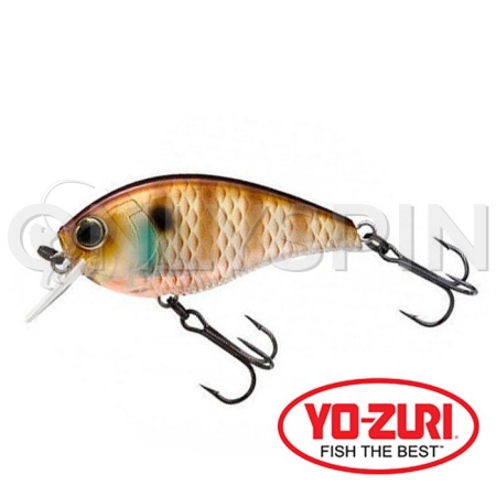 Воблер Yo-Zuri 3DB Crank 1.5 Squarebill 60F NBG