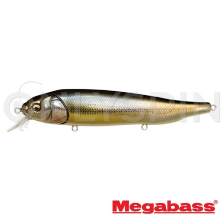 Воблер Megabass Lates Feeding Woofer dd silver shad