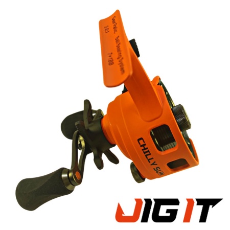 Зимняя катушка Jig It Chilly Sun LH