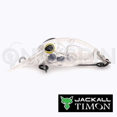 Воблер Jackall Timon Chibi PaniCra DR SS Clear