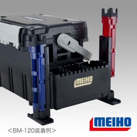 Держатель для удилища Meiho Rod Stand BM-250 Light черный Держатель для удилища Meiho Rod Stand BM-250 Light черный