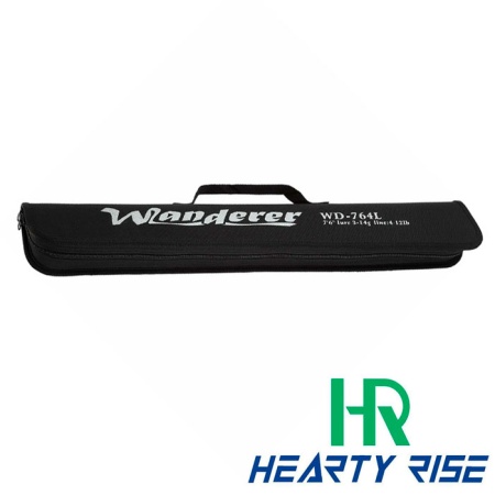Спиннинг Hearty Rise Wanderer 2.3m 5-21gr WD-764ML Спиннинг Hearty Rise Wanderer 2.3m 5-21gr WD-764ML