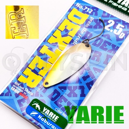 Блесна Yarie x Naburaya Dexter 2.5 Golden Purin