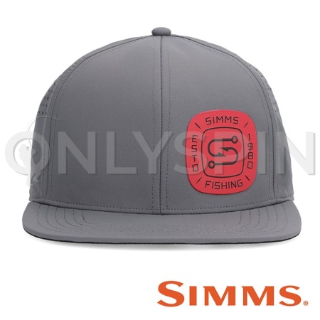 Кепка Simms Flatbill Cap (Slate)