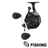 Зимняя катушка 13 Fishing Black Betty FreeFall Carbon Norhtwoods Edition LH