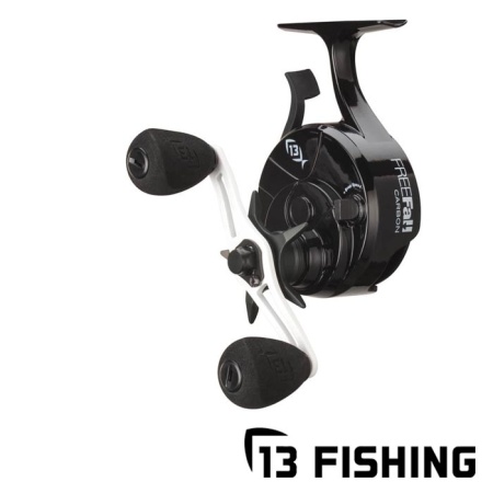 Зимняя катушка 13 Fishing Black Betty FreeFall Carbon Norhtwoods Edition LH