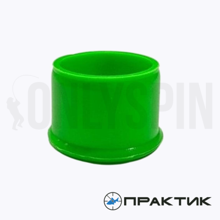 Защитный бампер для датчика эхолота Практик зеленый
