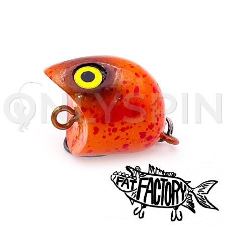 Воблер Fat Factory Splash Top 2.5 Metallic Orange