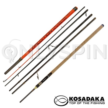 Спиннинг Kosadaka Expedition 6S-Dual 2.7/3m 15-45gr SExp6SD270-300MH