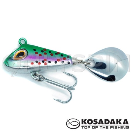 Тейл-спиннеры Kosadaka Fish Darts FS3-15 TR