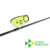 Спиннинг Сезон Рыбалки Black Adder Nano 1.80m 0.5-1.5gr BA602NANOL-S-H01G1Fj