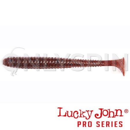 Мягкие приманки Lucky John S-Shad Tail 3.8 S19 5шт