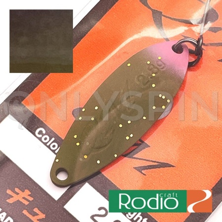 Блесна Rodio Craft x 1091 QM 3.3 Madame Brown