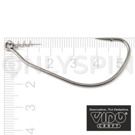 Крючки офсетные VD-106 Swim Bait Hook 3/0 3шт