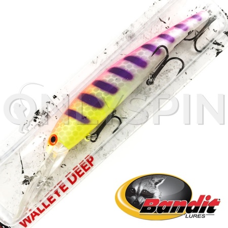 Воблер Bandit Walleye Deep B33