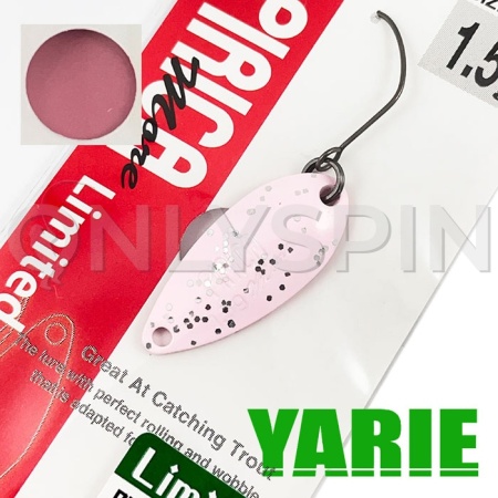 Блесна Yarie Pirica More Limited 1.5gr Y77