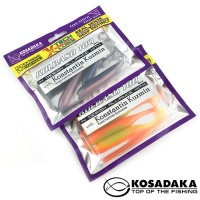 Мягкие приманки Kosadaka Kolbaso 100 BOT 4шт