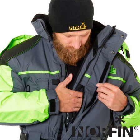 Комбинезон зимний плавающий Norfin Signal Pro XXXL