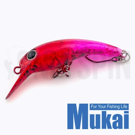 Воблер Mukai Tremo 35MR F Uchouten No.4 Mahoroba Red