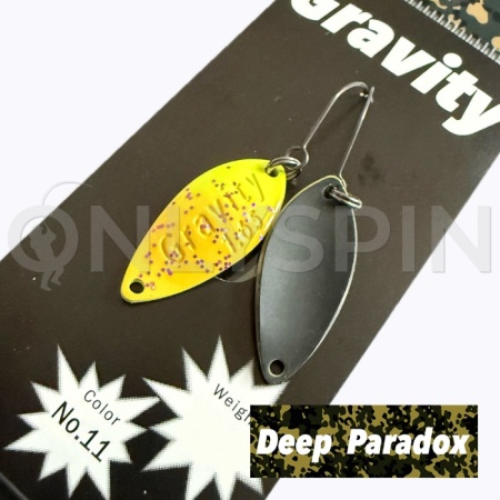 Блесна Deep Paradox Gravity 1.3 11