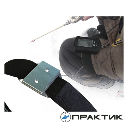 Магнитный фиксатор для эхолотов Практик