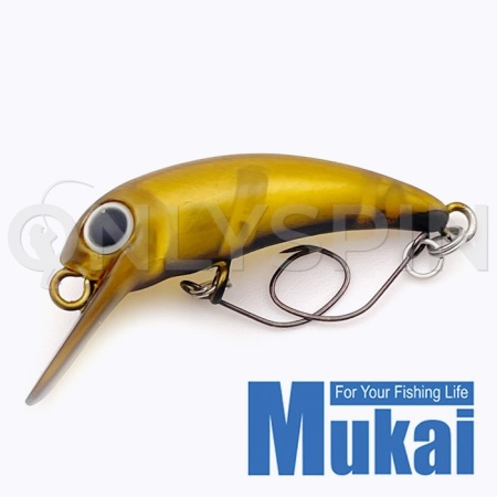 Воблер Mukai Tremo Slim S-Rider 28MR SS BB Brown