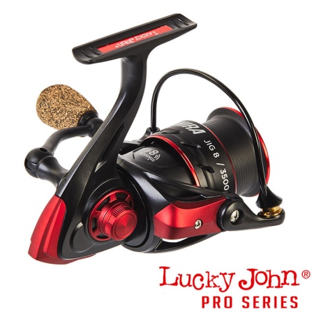 Катушка Lucky John Anira Jig 8 2500FD