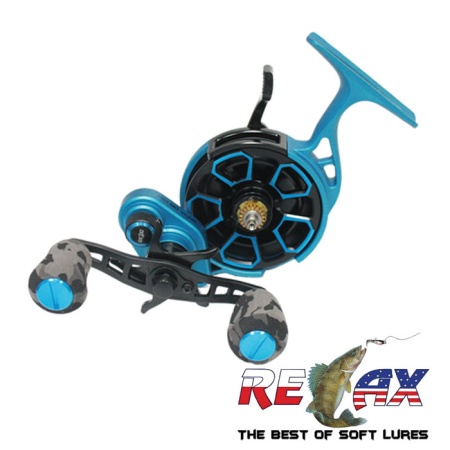 Зимняя катушка Relax FA Frozen matte