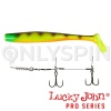 Мягкие приманки Lucky John Kubira Swim Shad Set 10.3+Stinger XL PG30 1шт