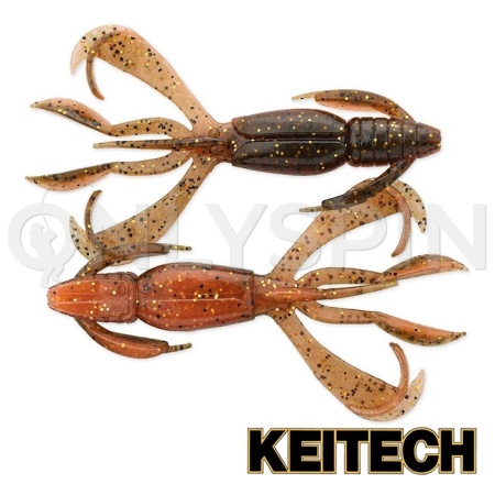 Мягкие приманки Keitech Crazy Flapper 2.8 520 8шт